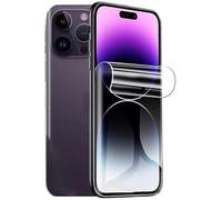 PORRVDP Lot de 2 films de protection d'écran hydrogel pour téléphone portable 16proG - Transparents et souples - En TPU (pas en verre trempé) - Haute sensibilité - Compatible avec le déverrouillage