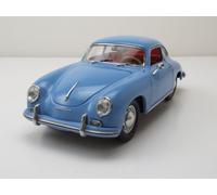 Porsche 356 A 1500 GS Carrera GT 1957 Aquamarine Bleu Modèle Auto 1:18 Sun Star