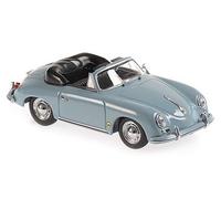 PORSCHE 356 A Cabrio - 1956 - blue - Maxichamps 1:43