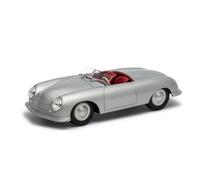 Porsche 356 argent 1/24 Welly