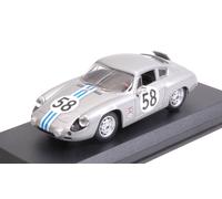 Porsche 356 B Carrera Abarth #58 Winner Gt1 Class C.Cassel Sesslar 1:43 Model