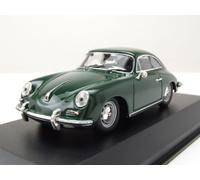Porsche 356 B Coupé 1961 Vert Modèle Réduit 1:43 Maxichamps