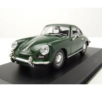 Porsche 356 C Coupé 1963 Vert Foncé Modèle Réduit 1:43 Maxichamps