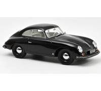 Porsche 356 Coupe' 1952 Black 1:18 Model 187451 Norev