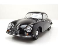 Norev Voiture miniature Porsche 356 Coupé 1/18 Noir Réf. 187451