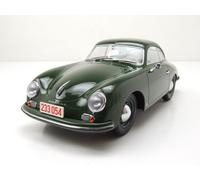 Porsche 356 Coupé 1954 Vert Modèle Réduit 1:18 Norev