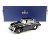 1:18 NOREV Porsche 356 Coupé 1954 Noir