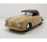 Porsche 356 Gmünd Cabriolet Fermé 1949 Beige Modèle Réduit 1:18 Schuco