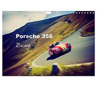 Porsche 356 - Racing (Wandkalender 2026 DIN A4 quer), CALVENDO Monatskalender: Porsche 356 Rennfotos