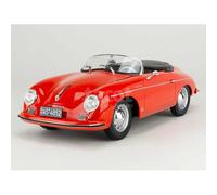 Norev Voiture miniature de collection Porsche 356 Speedster 1954 Rouge 1/18