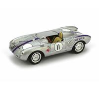 Porsche 550A RS SPYDER #11 RIVERSIDE 1957 R. RODRIGUEZ 1:43 MODÈLE BRUMM