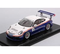 Porsche #70 Carrera Cup Scandinavie 2018 Stig Blomqvist 1:43 Model Spark Model