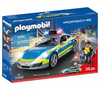 PLAYMOBIL 70066 - Porsche 911 Carrera 4S Police -