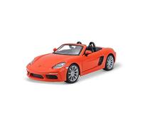 Bburago Porsche 718 Boxter Orange Echelle 1/24ème