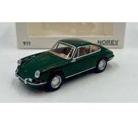PORSCHE - 901 911 COUPE de 1969 vert au 1/43 de Norev 750054