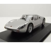 Porsche 904 1964 Argent Voiture Modèle 1:43 Maxichamps Réduit