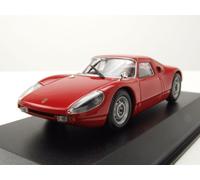 Porsche 904 1964 Rouge Voiture Modèle 1:43 Maxichamps OVP Standmodell
