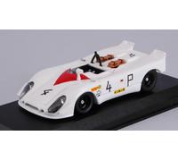 Porsche 908/02 Flunder #4 2nd 1000 km Nürburgring 1969 Stommelen / Herman Model