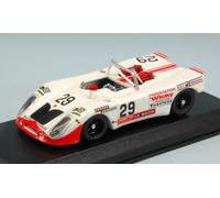 Porsche 908/2 Flunder #29 17ème Lm 1971 Wicky / Olivar 1:43 Modèle Best Models