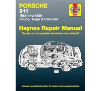 Haynes, P.G. Strasman & Peter Ward – Porsche 911 1965-1989 – Manuel de réparation