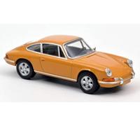 JC18 Voiture 1/43 JET-CAR NOREV : PORSCHE 911 Orange 1969