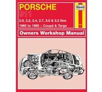 Porsche 911 65 85 Haynes Repair Manual by Haynes Publishing Inconnu (Auteur)