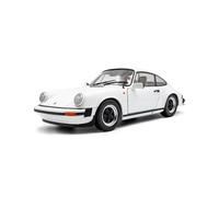 Solido Modèle réduit Porsche 911 (930) 3.0 SC 1974 1:18 Blanc S1802610
