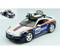 BBURAGO 1/24 RACING - 2023 Porsche 911 DAKAR