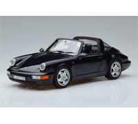 Porsche 911 964 Carrera 4 Targa Bleu 1:18 Norev | 187340