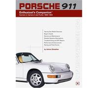 Porsche 911 (964) Enthusiast's Companion: Carrera 2, Carrera 4, and Turbo 1989-1994 by Adrian Streather (2003-12-01)