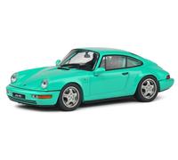 Porsche 911 964 Rs Coupe 1994 Lumière Vert 1:43 Model 4312903 Solido
