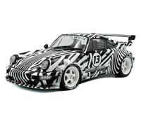 SOLIDO 1:18 RWB BODYKIT The Zebra Camouflage 2022