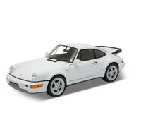 Porsche 911 (964) Turbo Blanc 1/24 Welly-Welly