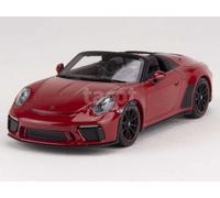 1:43 MINICHAMPS Porsche 911 (991) Speedster Dark Red Metallic 2019 410061131