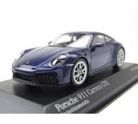 Minichamps Voiture miniature Porsche 911 (992.2) Carrera GTS Bleu métallisé 2024 1/43