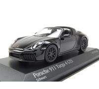 Porsche 911 (992.2) Targa 4 GTS 2024 Noir Modèle Auto 1:43 Minichamps