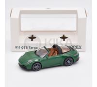 Norev Voiture miniature 1:43 Porsche 911 GTS Targa 2024 Vert – Réf. 750074