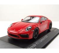 Porsche 911 992 Carrera 4 GTS 2019 Rouge Voiture Modèle 1:43 Minichamps