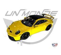 Porsche 911 992 GT3 2022 Yellow