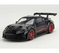 Norev Voiture miniature Porsche 911 (992) GT3 RS 2022 Échelle 1/43 Noir-Rouge