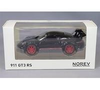 PORSCHE 911 992 GT3 RS COUPE 2022 BLACK RED