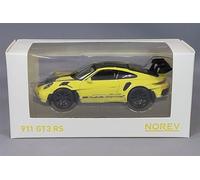 PORSCHE 911 992 GT3 RS COUPE 2022 YELLOW BLACK