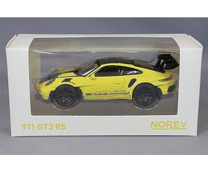 PORSCHE 911 992 GT3 RS COUPE 2022 YELLOW BLACK