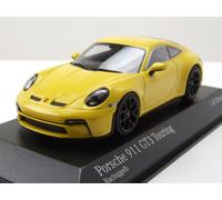 Porsche 911 (992) GT3 Touring 2021 Jaune Avec Schwarzen Jantes 1:43 Minichamps
