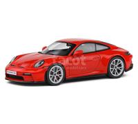 Solido Modèle réduit 1:43 Porsche 911 GT3 Touring 2023 Rouge