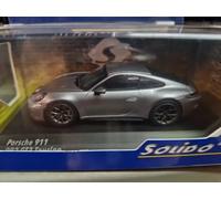 PORSCHE 911 - 992 GT3 Touring gris Metal 1/43 Solido