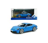 Solido Voiture miniature Porsche 911 (992) GT3 Touring 2023 Bleu South Sea métallisé 1:43