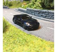 Porsche 911 (992) Turbo, 2020, Bleu métal - MINICHAMPS 870 069074 - 1/87