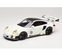 GT Spirit Voiture miniature Porsche 911 Turbo LB‑Works GT958 1/18 Blanc 2024