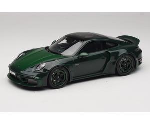 Porsche 911 992 Turbo S Brabus 900 Rocket R 1:18 Vert GT Spirit | GT959